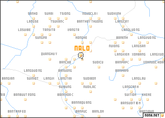 map of Na Lo
