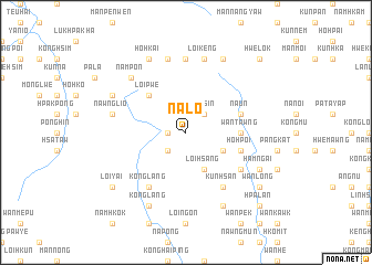 map of Nā-lo