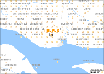 map of Nalpur