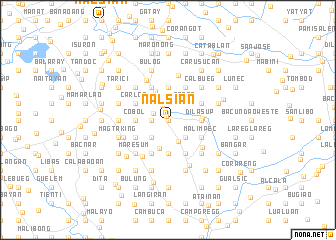 map of Nalsian