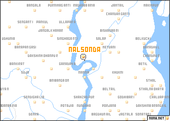 map of Nalsonda