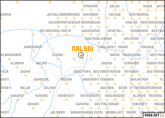 map of Nalsri
