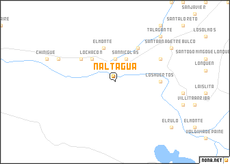 map of Naltagua