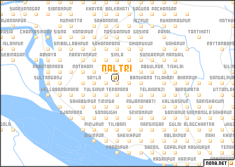 map of Naltri
