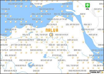 map of Nalua