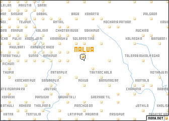 map of Nalua