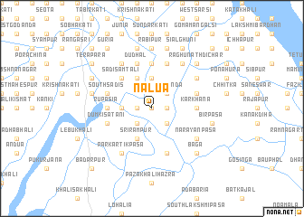 map of Nalua