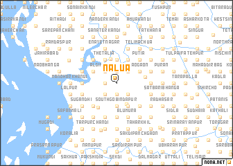 map of Nalua