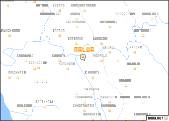 map of Nalua