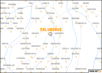 map of Nalubabwe