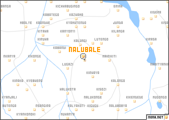 map of Nalubale