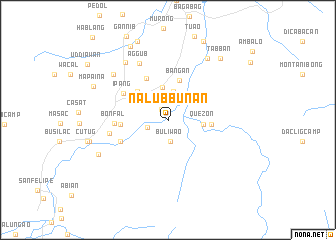 map of Nalubbunan