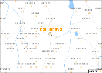 map of Nalubobya