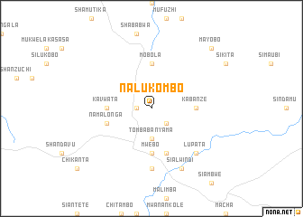 map of Nalukombo