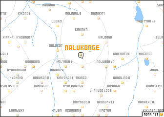 map of Nalukonge