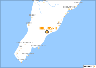 map of Nalumsan