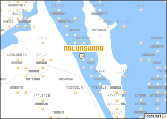 map of Nalungwana