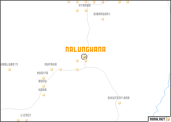 map of Nalungwana