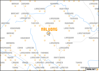 map of Nà Luông