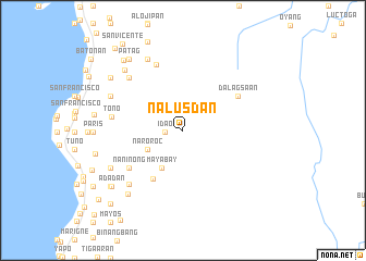 map of Nalusdan