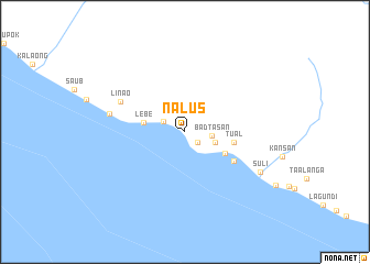 map of Nalus