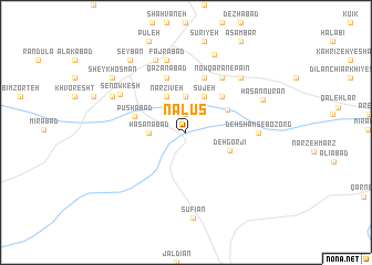 map of Nālūs
