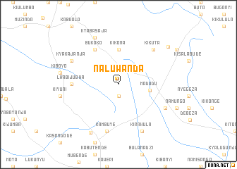 map of Naluwanda