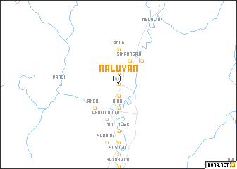 map of Naluyan