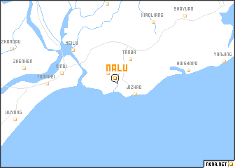 map of Nalu