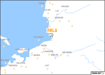 map of Nalu