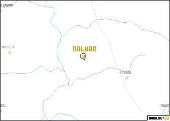 map of Nālwār