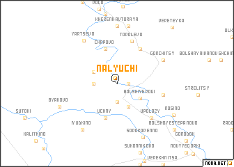 map of Nalyuchi