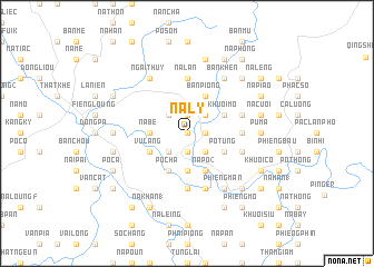 map of Na Ly