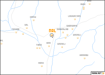 map of Nāl