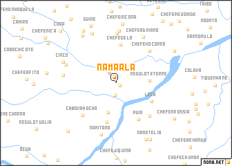 map of Namaala