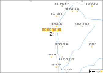 map of Namaboha