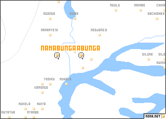 map of Namabunga