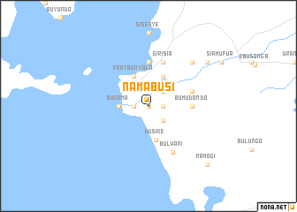 map of Namabusi