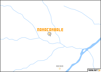 map of Namacambale