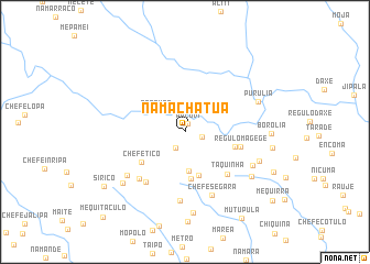 map of Namachatua