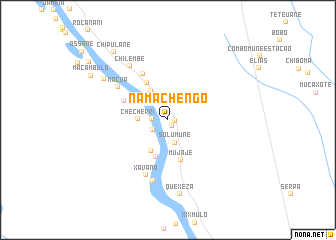 map of Namachengo