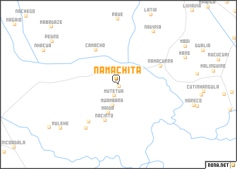 map of Namachita
