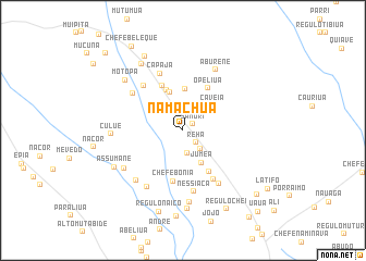 map of Namachua