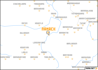 map of Na Mack