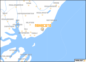 map of Namacoto