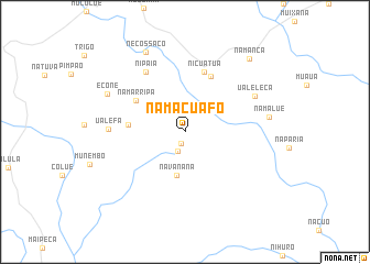 map of Namacuafo