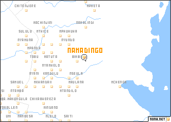 map of Namadingo