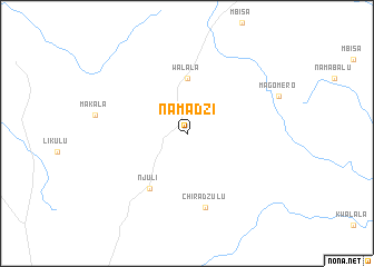 map of Namadzi