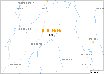 map of Namafefe