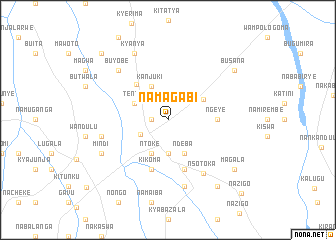 map of Namagabi